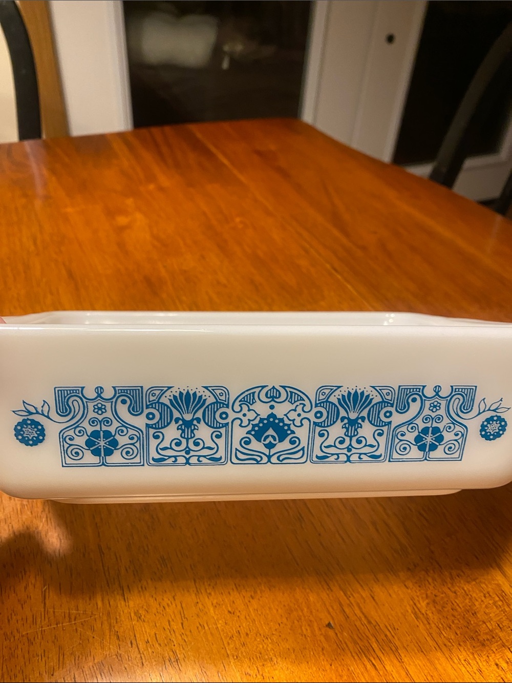 Pyrex Blue Horizen 1.5 quart - Picture 2 of 4
